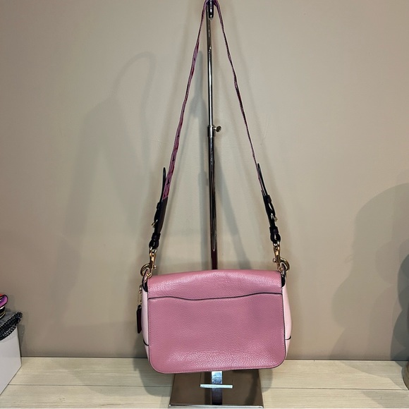 COACH signature Jes Messenger Bag Rose Pink One size EUC - Picture 14 of 14